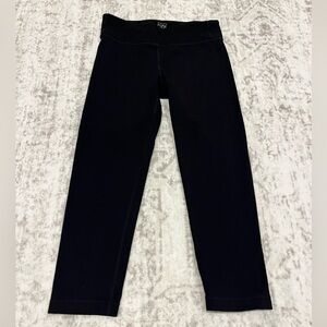 Athleta Girl Black Capri Leggings – Size Large (12 Girls) – VGUC